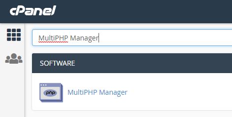 multiphp manager
