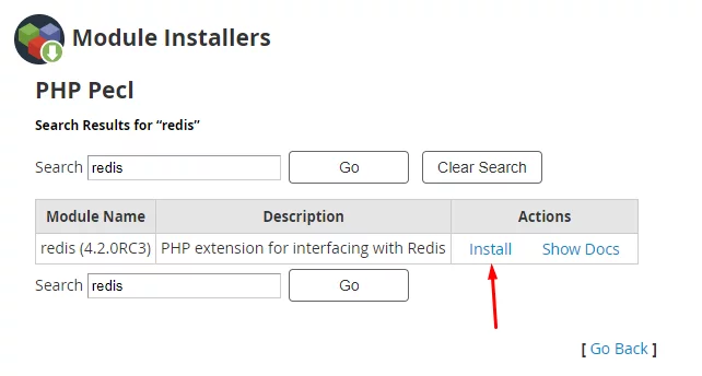 install redis php extension