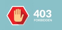 403 forbidden error