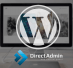 install wordpress directadmin