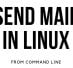 How to send email from Linux using SMTP