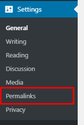 Permalinks in WordPress